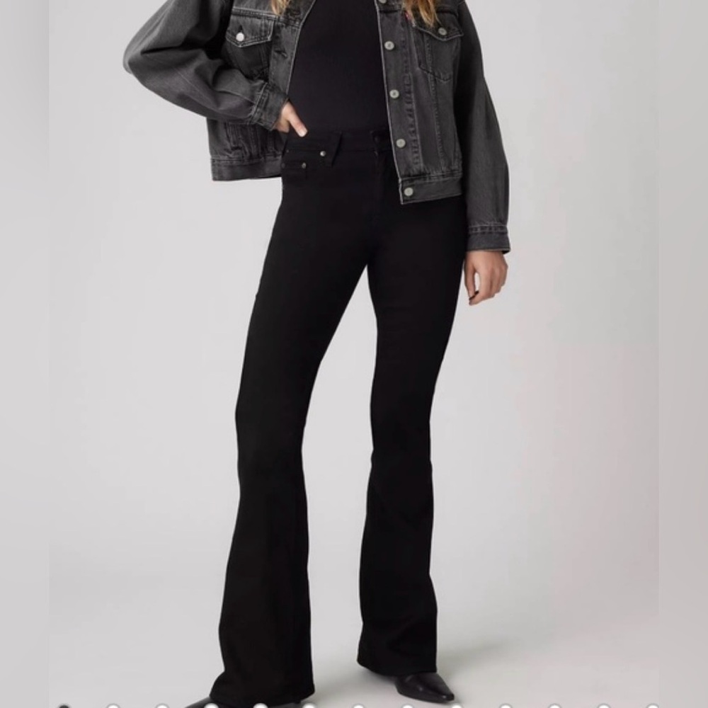 Levi's Dark Corduroy women Pants